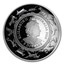 2020 Australia 1 oz Silver Lunar Year of the Rat Domed Proof