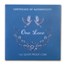 2020 Australia 1 oz Silver One Love Proof