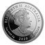 2020 Australia 1 oz Silver One Love Proof