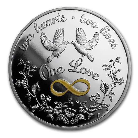 2020 Australia 1 oz Silver One Love Proof 2020 Australia 1 oz Silver One Love Proof