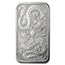 2020 Australia 1 oz Silver Rectangular Dragon BU