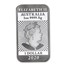 2020 Australia 1 oz Silver Rectangular Dragon Proof