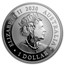 2020 Australia 1 oz Silver Swan MS-70 NGC (ER)
