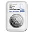 2020 Australia 1 oz Silver Swan MS-70 NGC (ER)