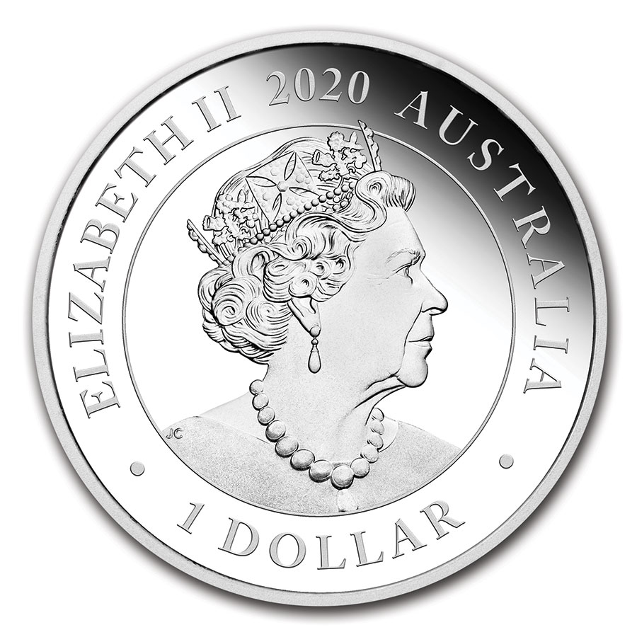 Buy 2020 Australia 1 oz Silver Swan PF-70 NGC (ER) | APMEX