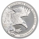 2020 Australia 1 oz Silver Wedge Tailed Eagle BU (spotted)