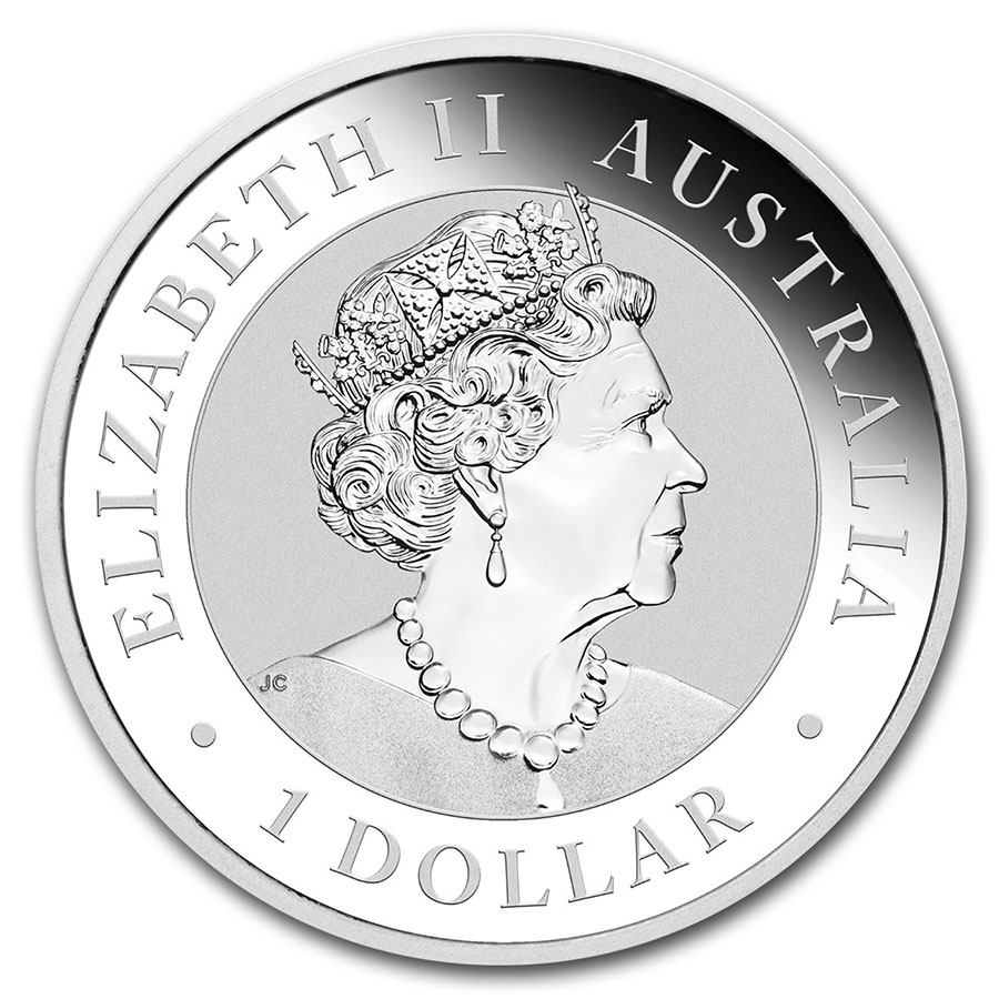 Buy 2020 Australia 1 oz Silver Wedge Tailed Eagle BU | APMEX