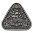 2020 Australia 1 oz Silver Zuytdorp Shipwreck Antiqued