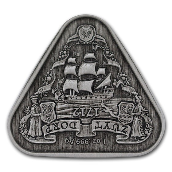 2020 Australia 1 oz Silver Zuytdorp Shipwreck Antiqued 2020 Australia 1 oz Silver Zuytdorp Shipwreck Antiqued