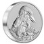 2020 Australia 10 oz Silver Kookaburra BU (Piedfort)