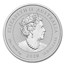 2020 Australia 10 oz Silver Kookaburra BU (Piedfort)