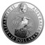 2020 Australia 10 oz Silver Kookaburra BU