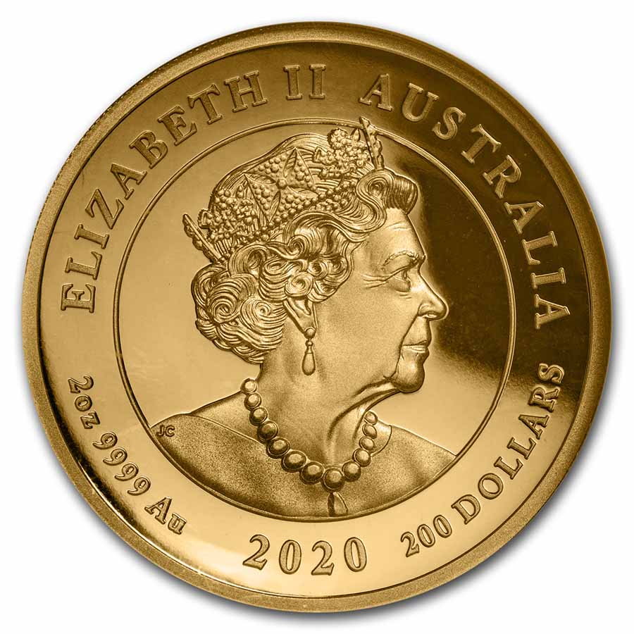 Buy 2020 Australia 2 oz Gold Double Pixiu NGC PF-70 HR Ultra Cameo