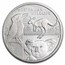 2020 Australia 2 oz Silver $2 Australian Wildlife BU