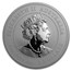 2020 Australia 2 oz Silver Lunar Mouse BU (Series III)