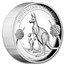 2020 Australia 5 oz Silver High Relief Kangaroo Proof