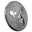 2020 Australia 5 oz Silver Lunar Mouse BU (Series III)