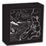 2020 Australia 5 oz Silver Lunar Mouse Proof (HR, w/Box & COA)