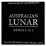 2020 Australia 5 oz Silver Lunar Mouse Proof (HR, w/Box & COA)