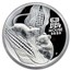 2020 Australia 5 oz Silver Lunar Mouse Proof (HR, w/Box & COA)