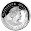 2020 Australia 5 oz Silver Lunar Mouse Proof (HR, w/Box & COA)