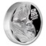 2020 Australia 5 oz Silver Lunar Mouse Proof (HR, w/Box & COA)