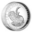 2020 Australia 5 oz Silver Swan Proof (High Relief, w/Box & COA)