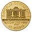 2020 Austria 1/10 oz Gold Philharmonic BU