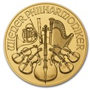 2020 Austria 1/2 oz Gold Philharmonic BU