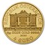 2020 Austria 1/25 oz Gold Philharmonic BU