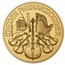 2020 Austria 1/25 oz Gold Philharmonic BU