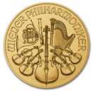 2020 Austria 1/4 oz Gold Philharmonic BU