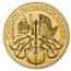 2020 Austria 1/4 oz Gold Philharmonic BU