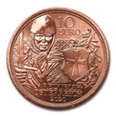 2020 Austria Copper €10 Knights' Tales (Courage)