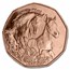 2020 Austria Copper €5 Easter Friends for Life Horse