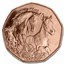 2020 Austria Copper €5 Horse