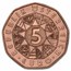 2020 Austria Copper €5 New Year's 150th Anniversary Musikverein