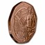 2020 Austria Copper €5 New Year's 150th Anniversary Musikverein