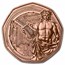 2020 Austria Copper €5 New Year's 150th Anniversary Musikverein