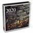 2020 Austria Never Forget Euro Proof Coin Set