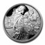 2020 Austria Proof Silver €10 Knights' Tales (Fortitude)