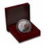 2020 Austria Proof Silver €10 Knights' Tales (Fortitude)