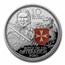 2020 Austria Proof Silver €10 Knights' Tales (Fortitude)