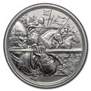 2020 Austria Silver €10 Knights' Tales (Courage)