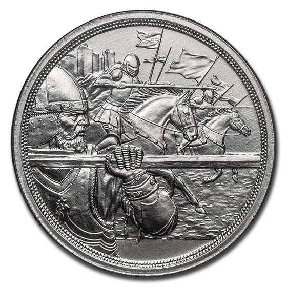 2020 Austria Silver €10 Knights' Tales (Courage) 2020 Austria Silver €10 Knights' Tales (Courage)