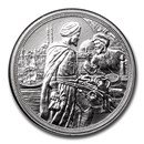 2020 Austria Silver €10 Knights' Tales (Fortitude)
