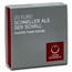 2020 Austria Silver €20 Reaching for the Sky: Faster than Sound
