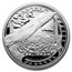 2020 Austria Silver €20 Reaching for the Sky: Faster than Sound