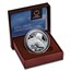 2020 Austria Silver €20 Reaching for the Sky: Faster than Sound