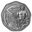 2020 Austria Silver €5 New Year's 150th Anniversary Musikverein